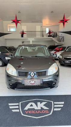 RENAULT SANDERO 1.0 AUTHENTIQUE 16V FLEX 4P MANUAL